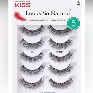 Kiss So natural lashes style shy